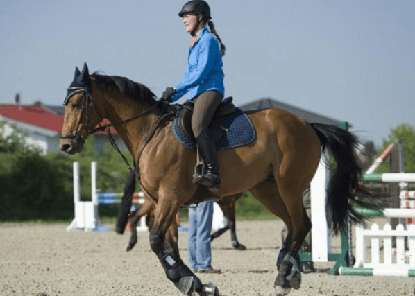 How can riders improve their horse's speed and agility for gymkhana?