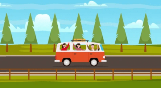 Animated:2gd80dilurq= Road Trip