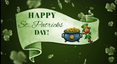 Animated:64kh1brevcs= St Patrick's Day