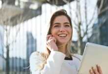 business contact number available