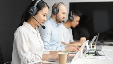 contact business support hotline
