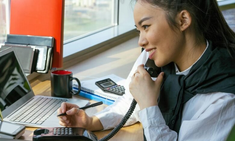quick business help available