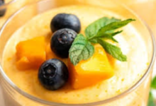 Light & Creamy: A Guilt-Free Mango Mousse for Fitness Enthusiasts