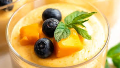 Light & Creamy: A Guilt-Free Mango Mousse for Fitness Enthusiasts