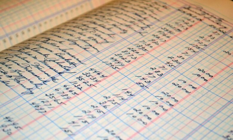 sequential record compilation process