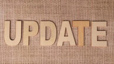 contact information updates available