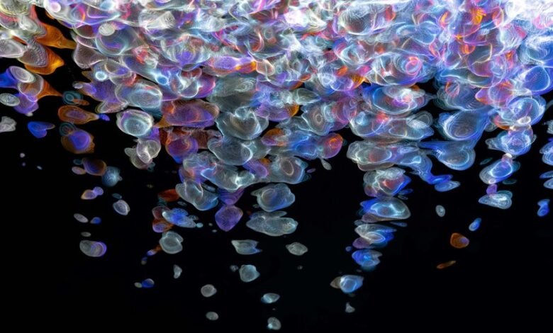 digital flow fusion beam