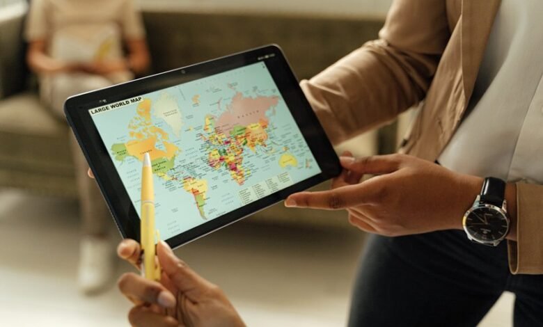 digital mapping technology overview