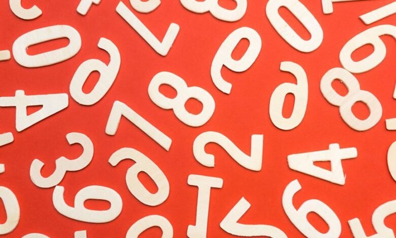 account numbers five entries