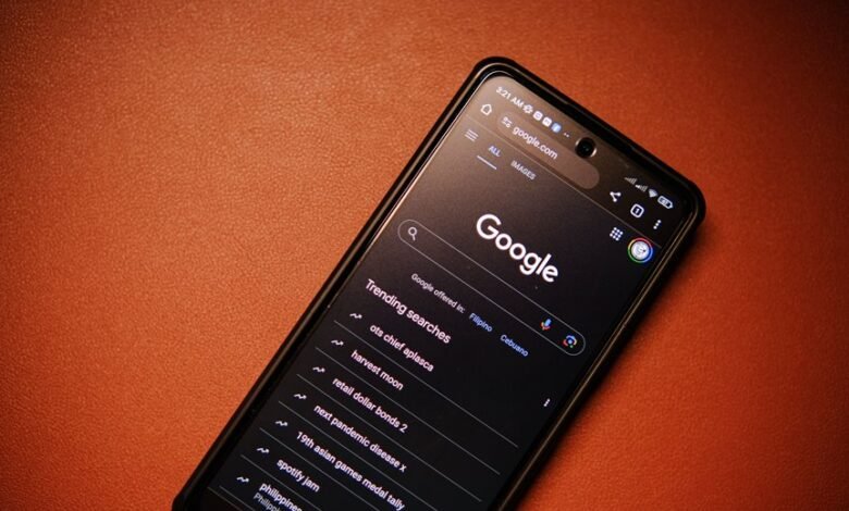 phone records and caller search results