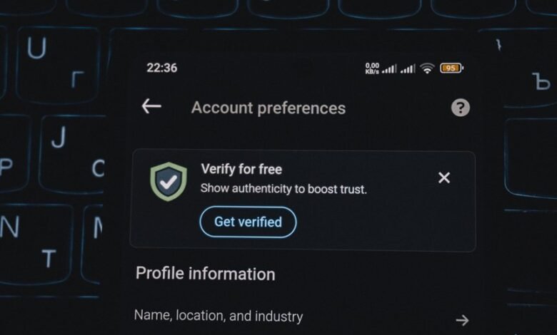 provide registry verification details
