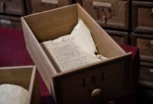 public registry archives numbers identified