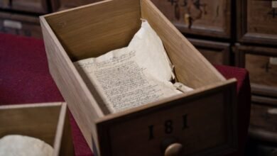 public registry archives numbers identified